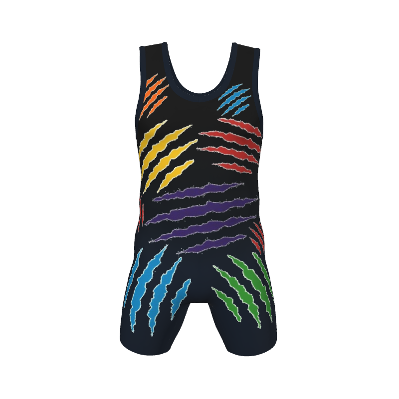 GS Custom Blank Design Male Grind Wrestling Singlet. (x 1)