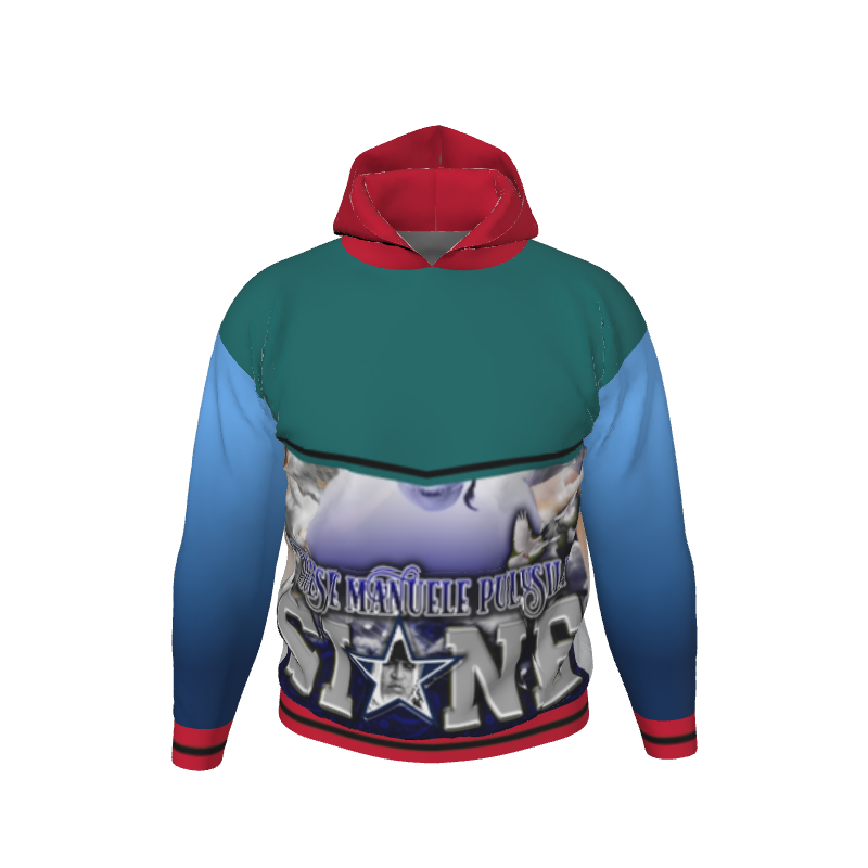 GS Custom 01 Tempo Hoodie. (x 1)