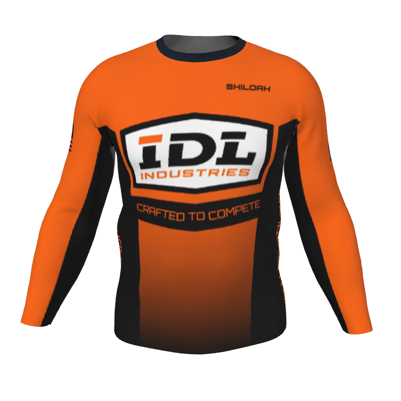 GS Custom Blank Design Gameday Male LS Jersey. (x 1)