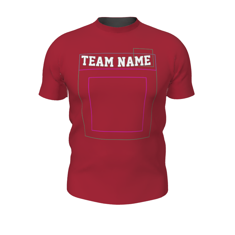 GS Custom Blank Design Dri-Fit Tee - Male DTF. (x 3)