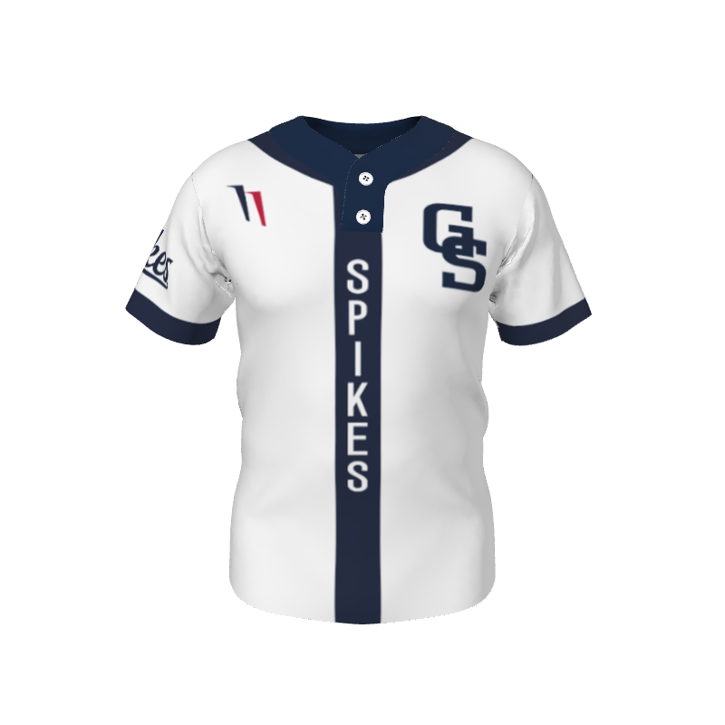 GS Custom Blank Design Dugout Henley. (x 1)