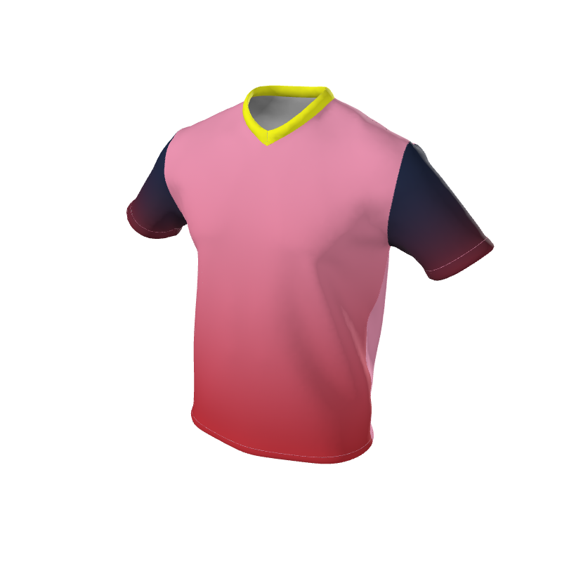 GS Custom 00 Fully Customizable V-Neck Short Sleeve Jersey. (x 2)
