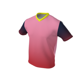 GS Custom 00 Fully Customizable V-Neck Short Sleeve Jersey. (x 2)