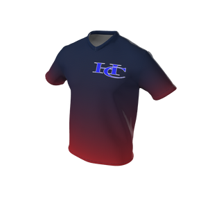 GS Custom 00 Fully Customizable V-Neck Short Sleeve Jersey. (x 1)