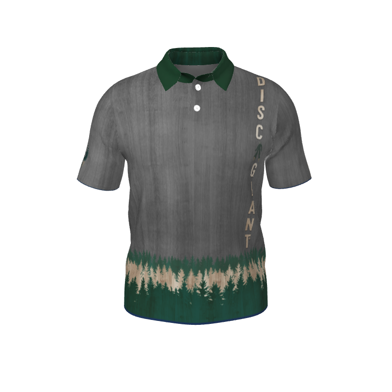 GS Custom Blank Design Bermuda Polo Shirt Mens. (x 1)