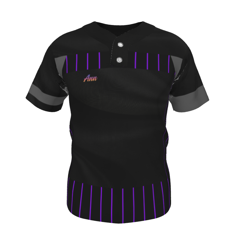 GS Custom 01 2 Button Henley. (x 6)