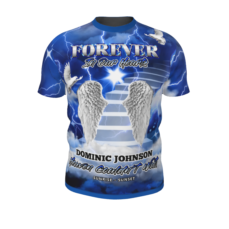 GS Custom Blank Design GameDay Male SS Jersey. (x 1)