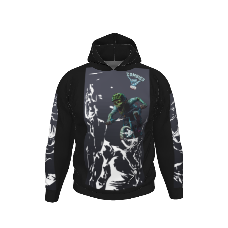 GS Custom Blank Design Tempo Hoodie. (x 1)