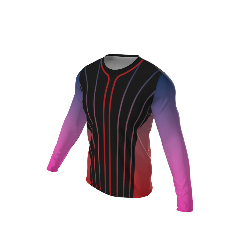 GS Custom 02 Gamerday Long Sleeve Tee. (x 1)