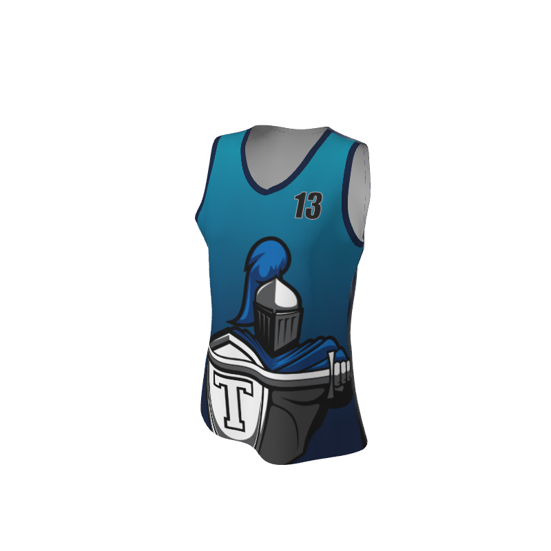 GS Custom MVP Fully Customizable Female Basketball Jersey. (x 8)