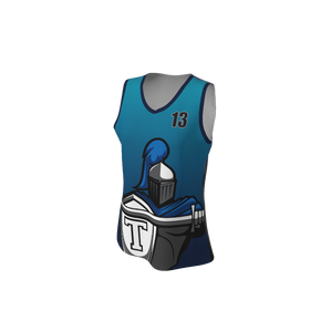 GS Custom MVP Fully Customizable Female Basketball Jersey. (x 8)