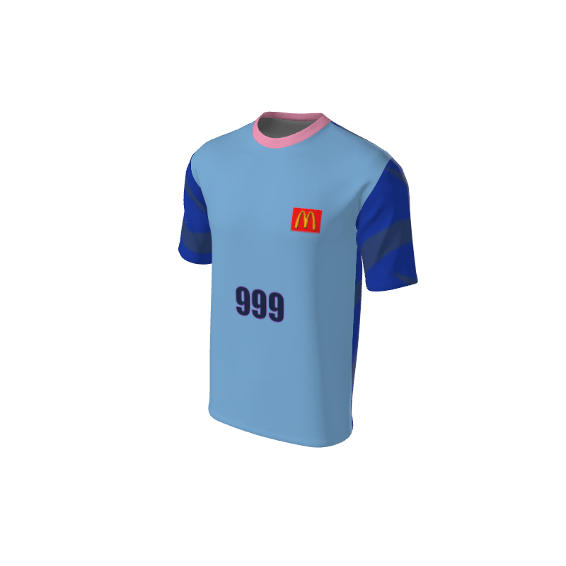 GS Custom 01 Gameday Fully Customizable Dri FIt Tshirt. (x 1)