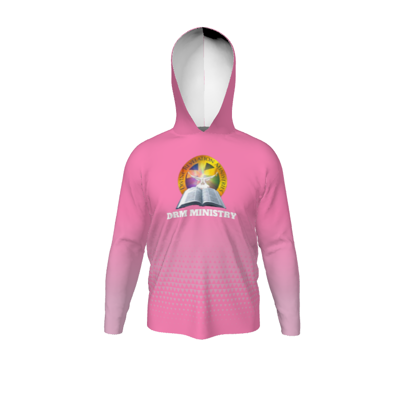 GS Custom Blank Design Male Hybrid LongSleeve Hooded Jersey. (x 1)