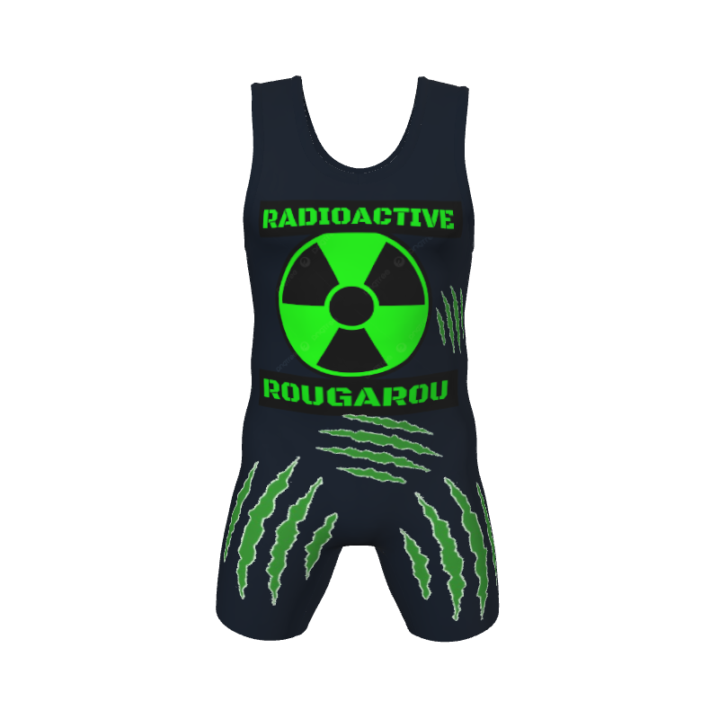 GS Custom Blank Design Male Grind Wrestling Singlet. (x 1)
