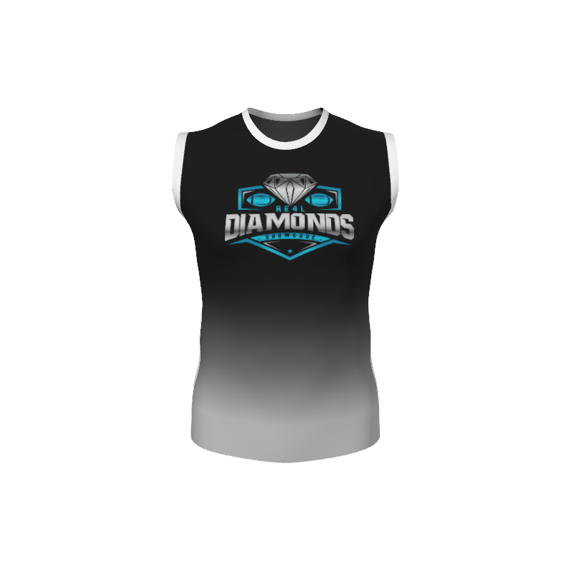 GS Custom 02 Sleeveess Compression Top. (x 1)