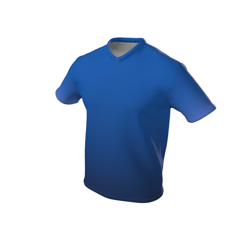 GS Custom 00 Fully Customizable V-Neck Short Sleeve Jersey. (x 11)