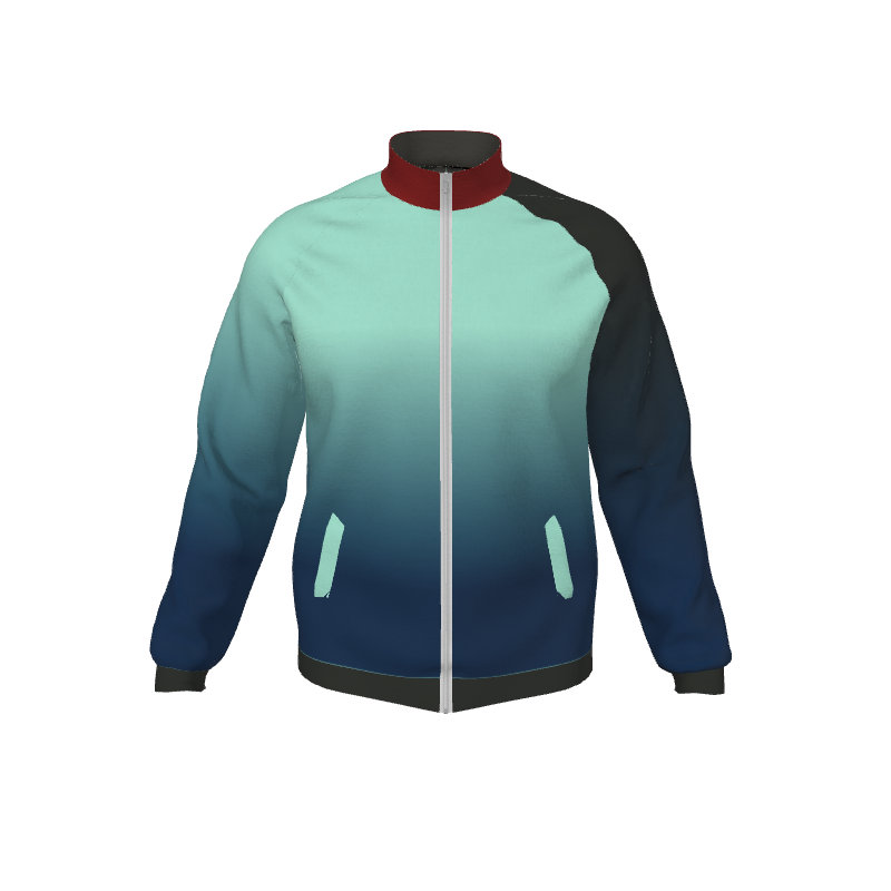 GS Custom Blank Jacket Unisex Track Jacket. (x 1)