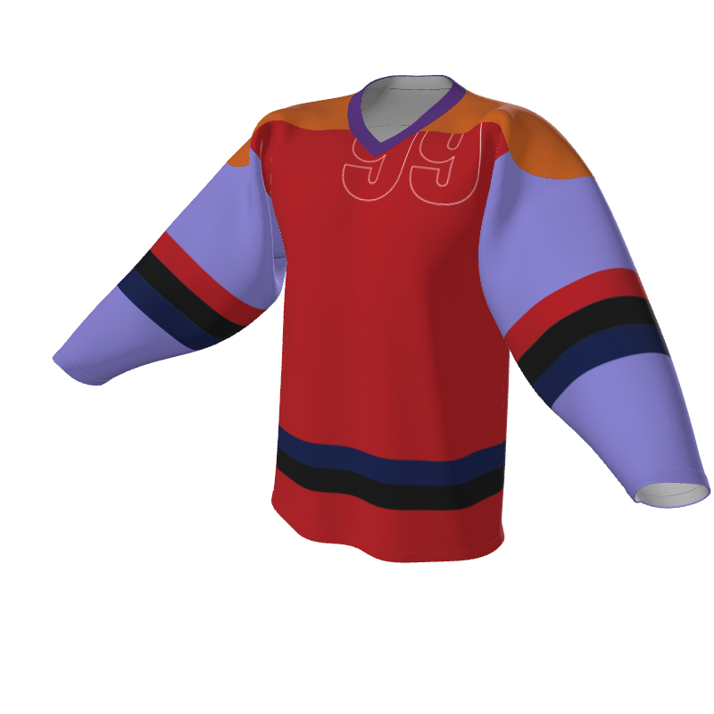 GS Custom 07 Wingman Hockey Jersey. (x 2)