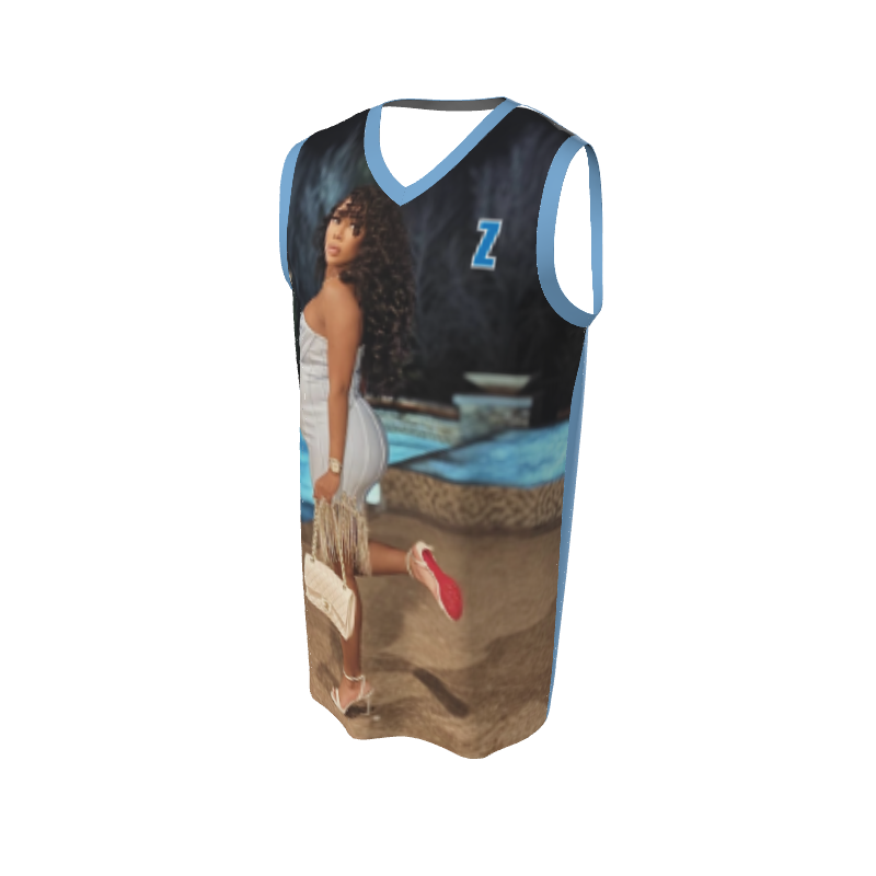 GS Custom MVP Fully Customizable Halfcourt jersey. (x 1)