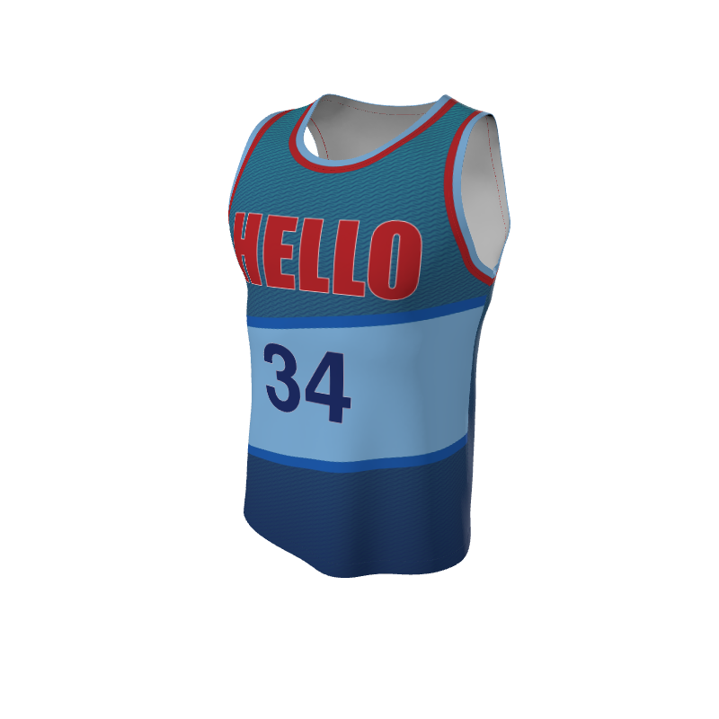 GS Custom 04 Freethrow Basketball Jersey. (x 246)