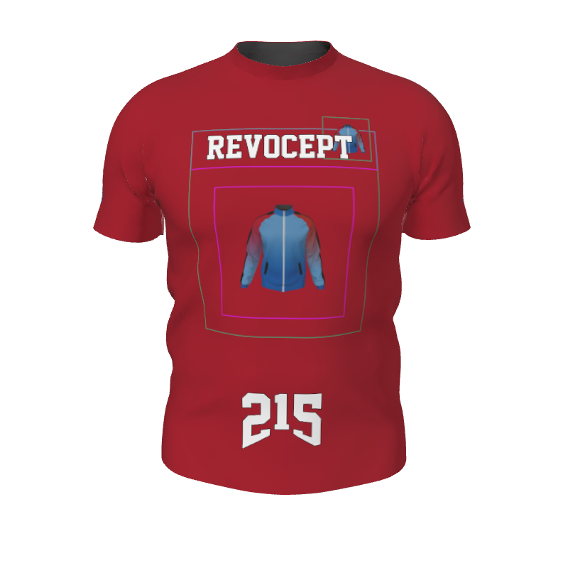 GS Custom Blank Design Dri-Fit Tee - Male DTF. (x 1)