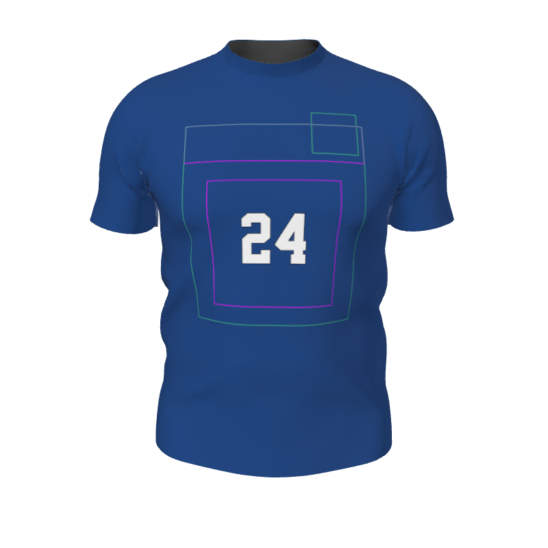 GS Custom Blank Design Dri-Fit Tee - Male DTF. (x 10)