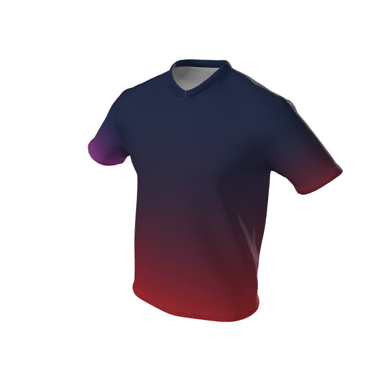 GS Custom 00 Fully Customizable V-Neck Short Sleeve Jersey. (x 1)