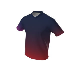 GS Custom 00 Fully Customizable V-Neck Short Sleeve Jersey. (x 1)