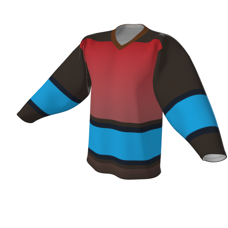 GS Custom 01 Wingman Hockey Jersey. (x 5)