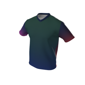 GS Custom 00 Fully Customizable V-Neck Short Sleeve Jersey. (x 1)