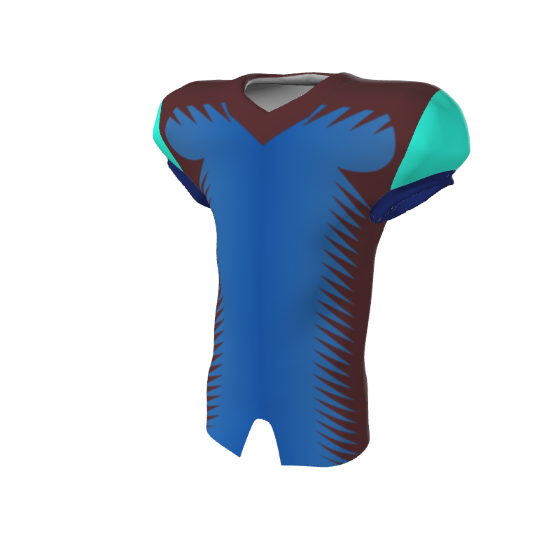 GS Custom 06 End Zone Tackle Jersey. (x 1)