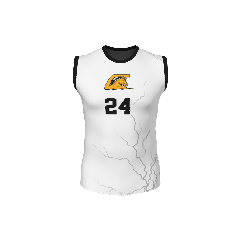 GS Custom 02 Elite Compression Sleeveless Tank. (x 1)