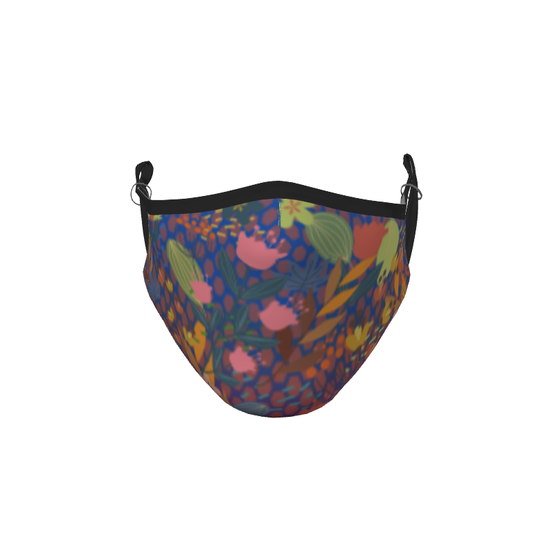 GS Custom Spring Garden Facemask. (x 1)