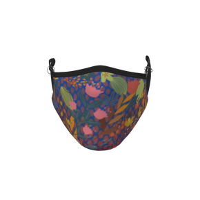 GS Custom Spring Garden Facemask. (x 1)