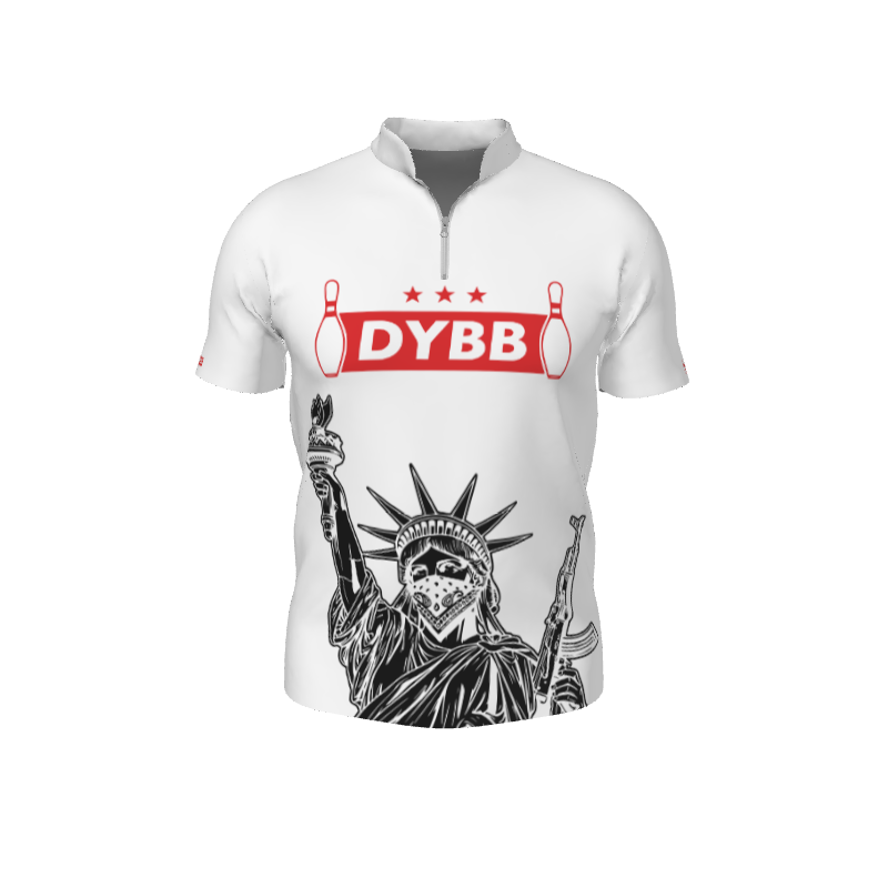 GS Custom Blank Design 8 PIN SPORT SHIRT. (x 1)