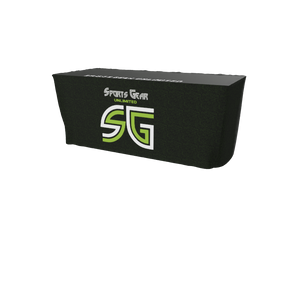 GS Custom Table Cloth 8ft Fitted Tablecloth. (x 8)