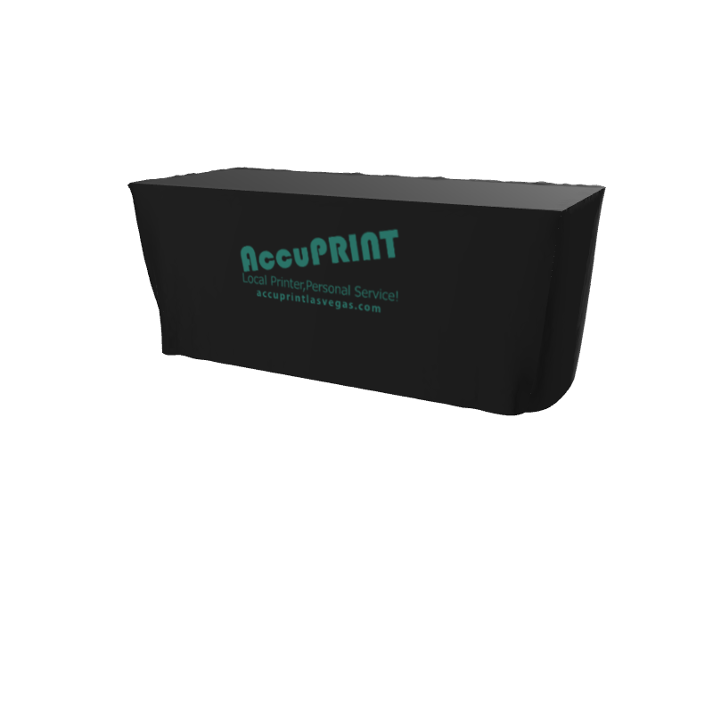 GS Custom Table Cloth 6ft Fitted Tablecloth. (x 1)