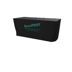 GS Custom Table Cloth 6ft Fitted Tablecloth. (x 1)