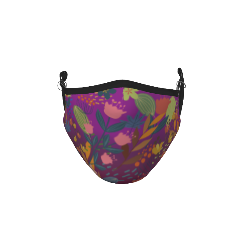 GS Custom Spring Garden Facemask. (x 2)