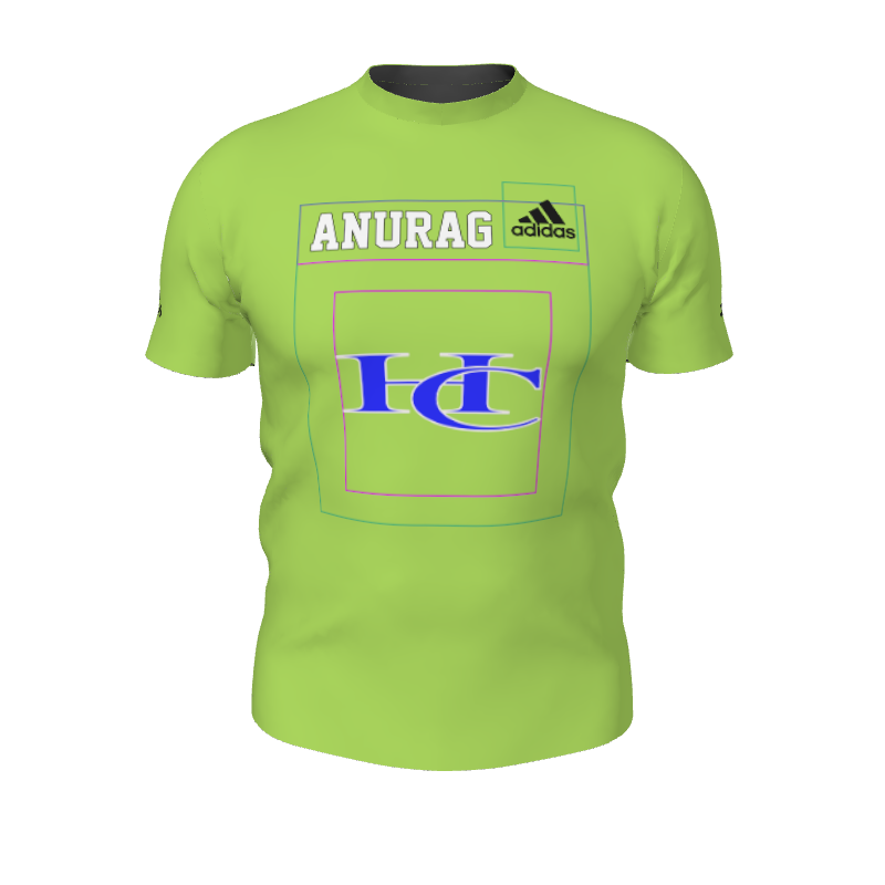 GS Custom Blank Design Dri-Fit Tee - Male DTF. (x 1)