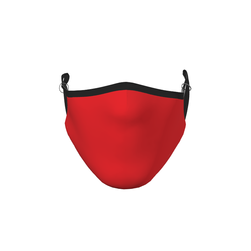 GS Custom Plain Facemask. (x 2)