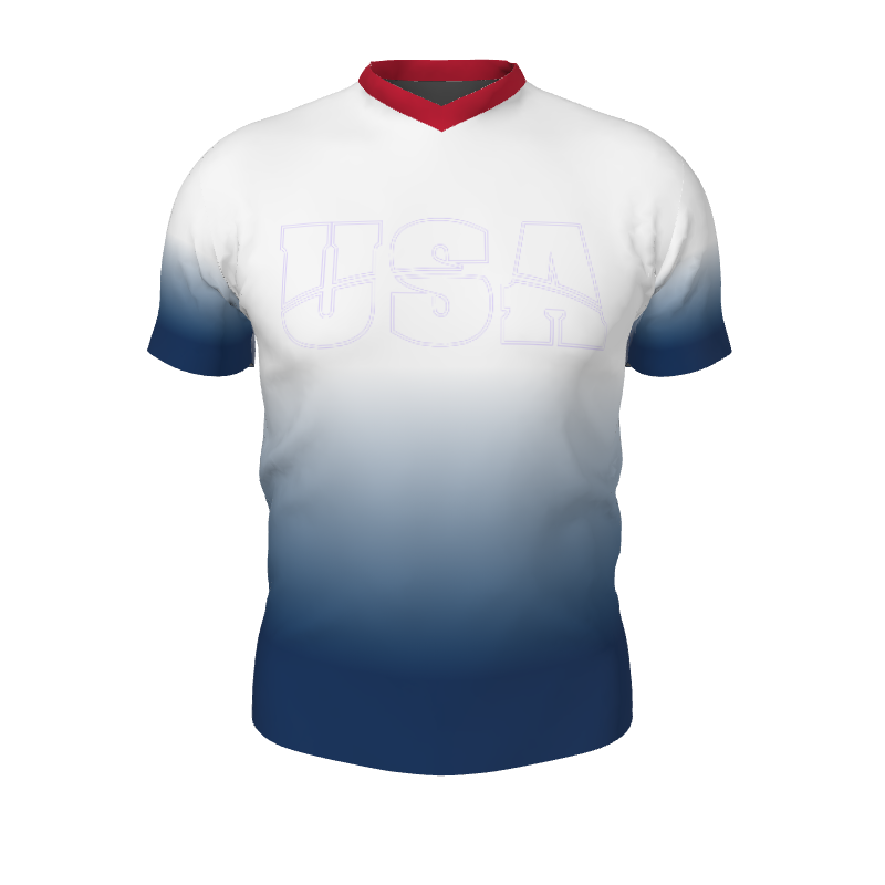 GS Custom 03 Pregame V-Neck Mens SS Jersey. (x 1)