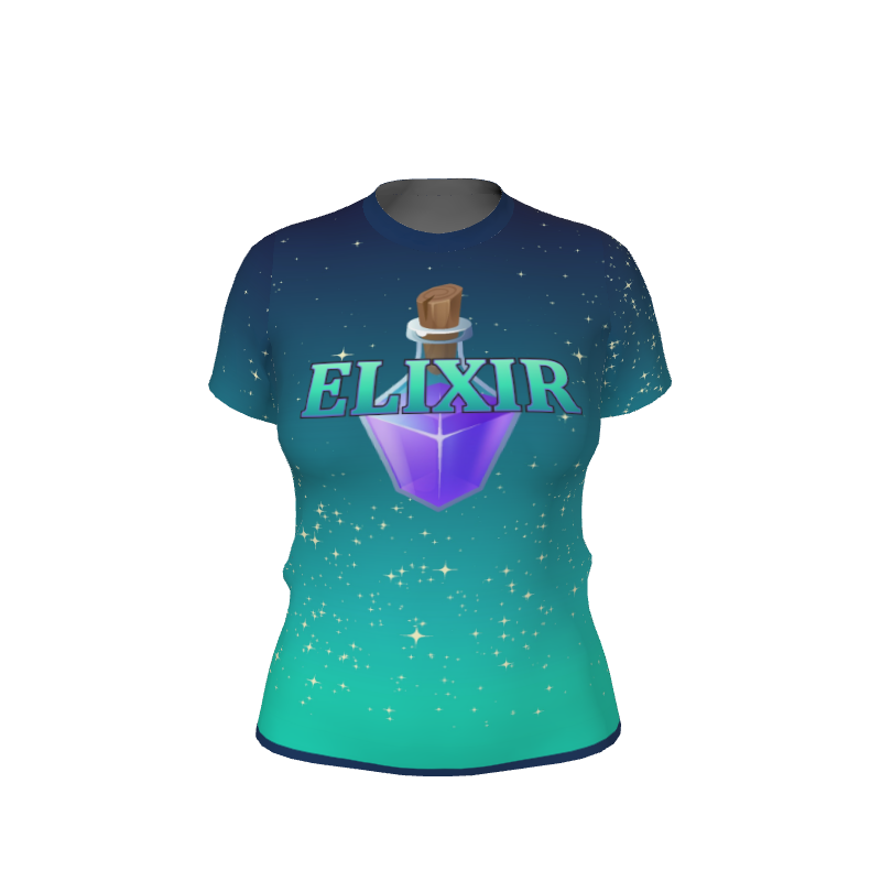 GS Custom Blank Design GameDay Female SS Jersey. (x 1)