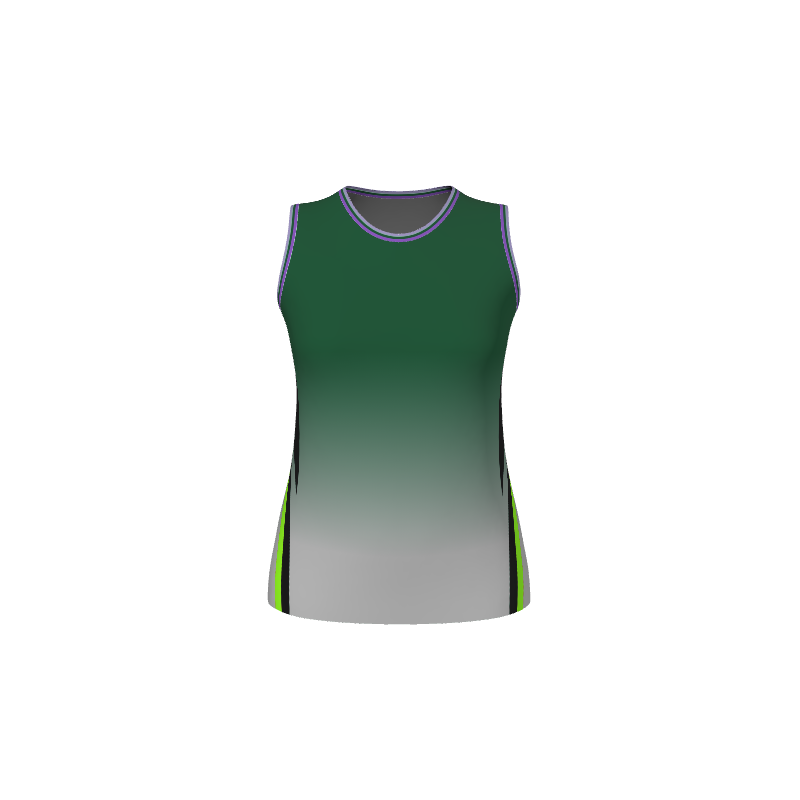 GS Custom 01 Womens Roundneck Basketball Jersey. (x 1)