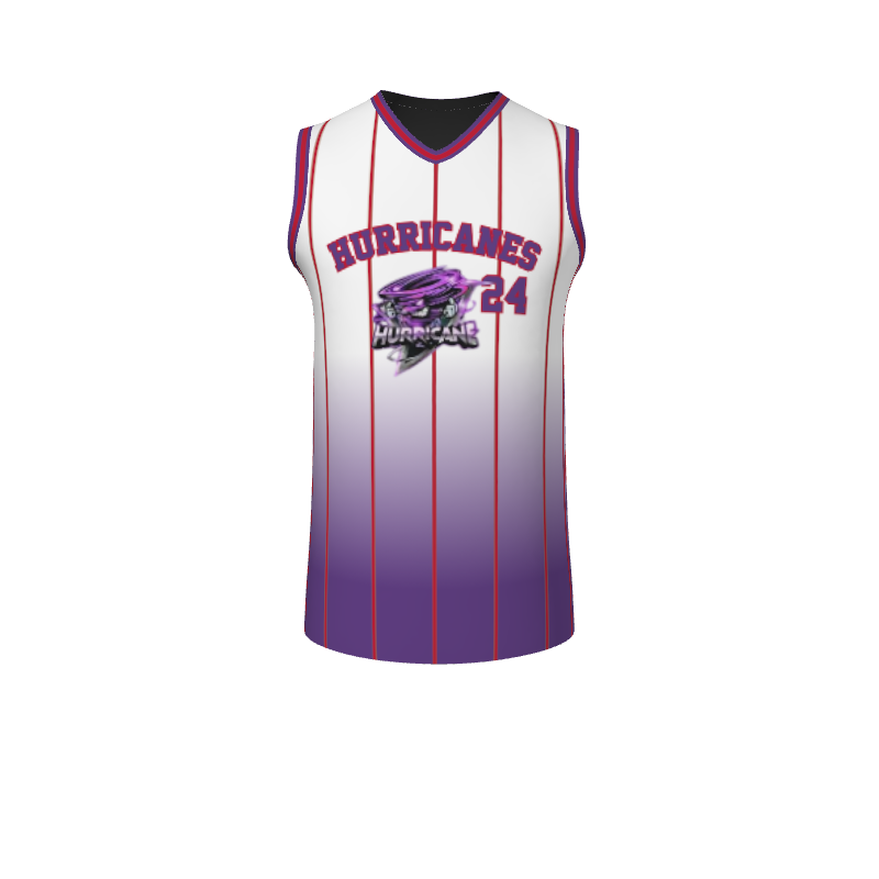 GS Custom 05 Male V-Neck Halfcourt Basketball. (x 1)