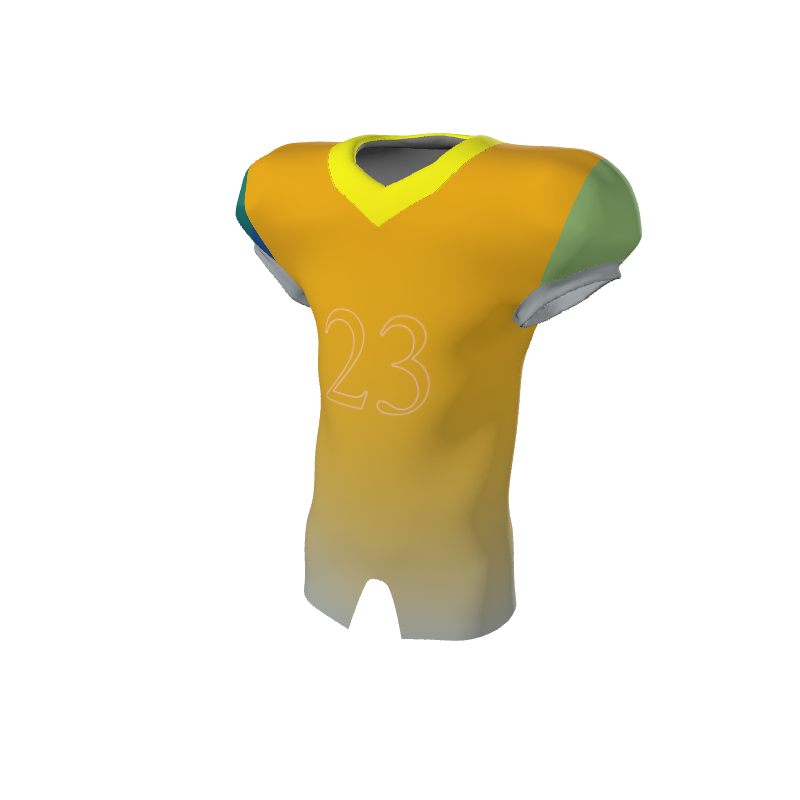 GS Custom MVP End Zone Tackle Fully Customizable Jersey. (x 14)