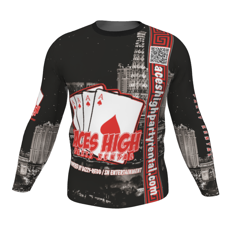 GS Custom Blank Design Gameday Male LS Jersey. (x 6)