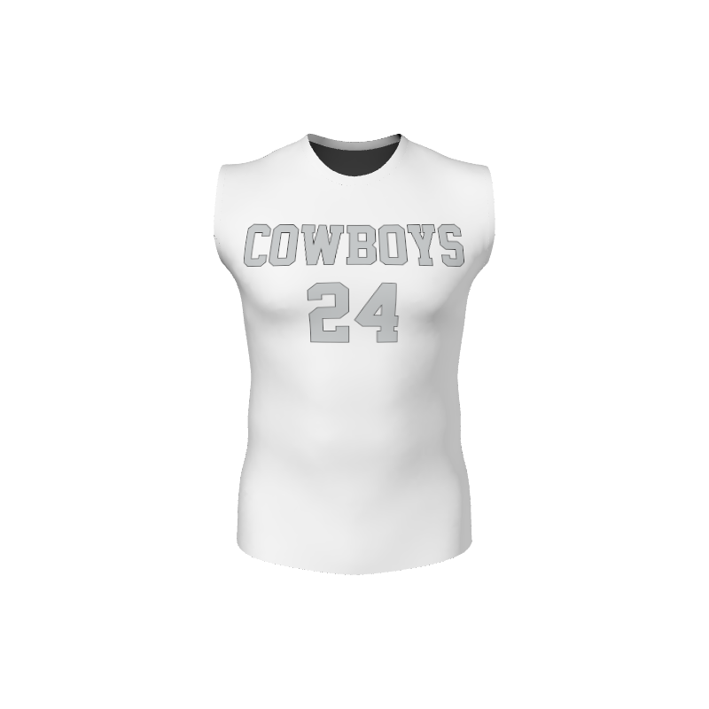 GS Custom Blank Design Elite Compression Sleeveless Tank. (x 1)