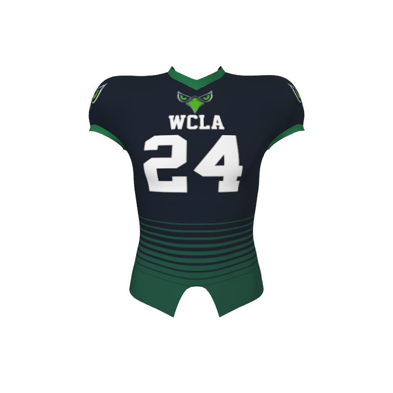 GS Custom Blank Design 15041 End Zone Tackle Jersey Male. (x 1)