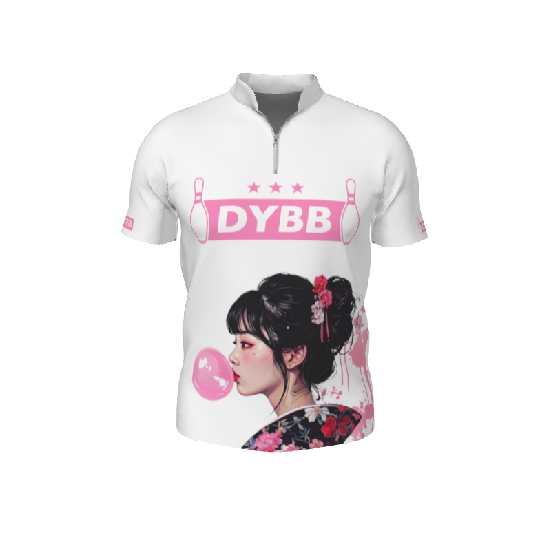 GS Custom Blank Design 8 PIN SPORT SHIRT. (x 1)